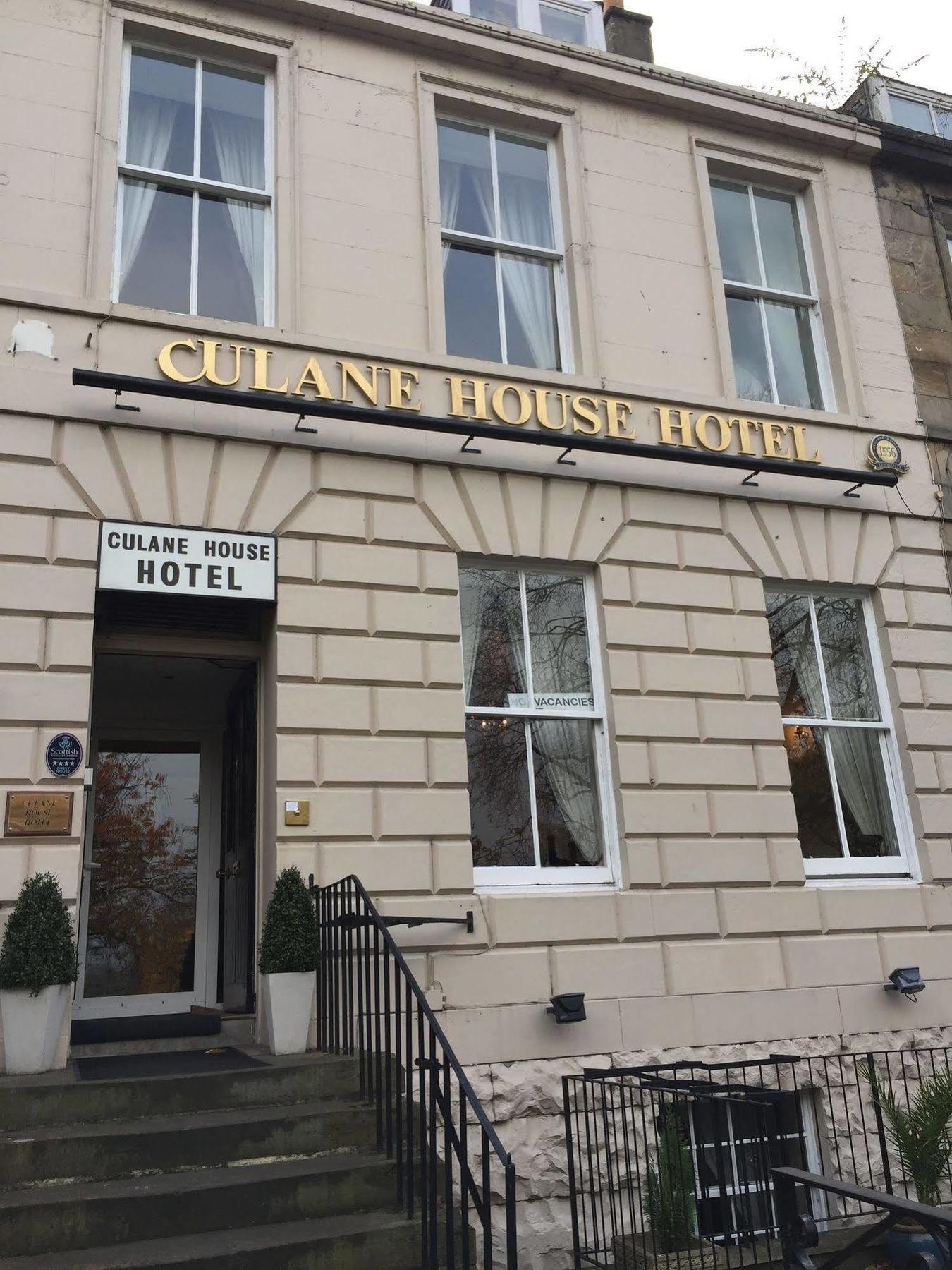 Culane House Hotel - B&B Edimburgo Exterior foto